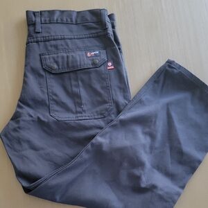 Men's Black Work Pants